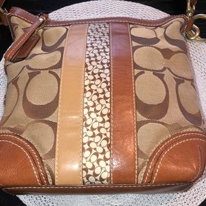 Preowned Coach Crossbody Bag